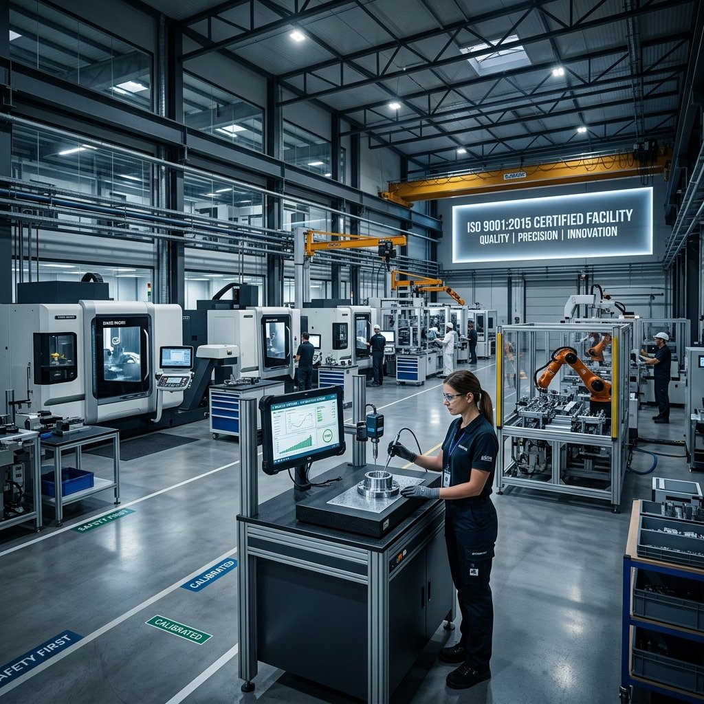 ISO Manufacturing Quality
