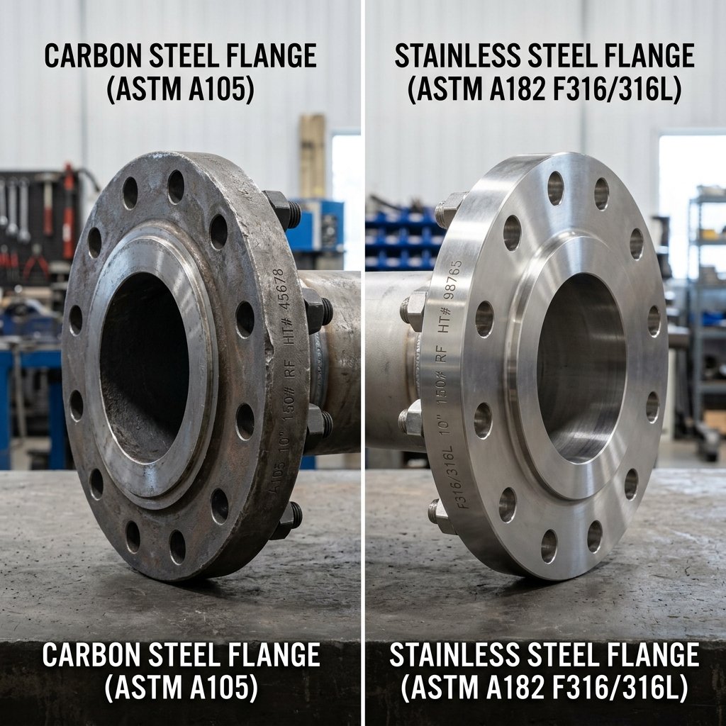 Steel Flanges Comparison